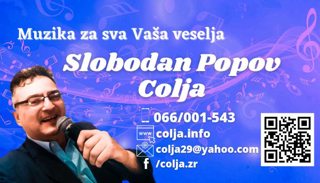 Slobodan Popov - Colja 066/001-543