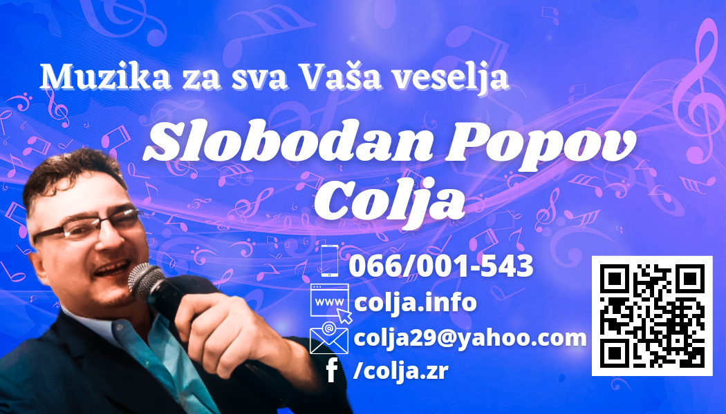 Slobodan Popov - Colja 066/001-543